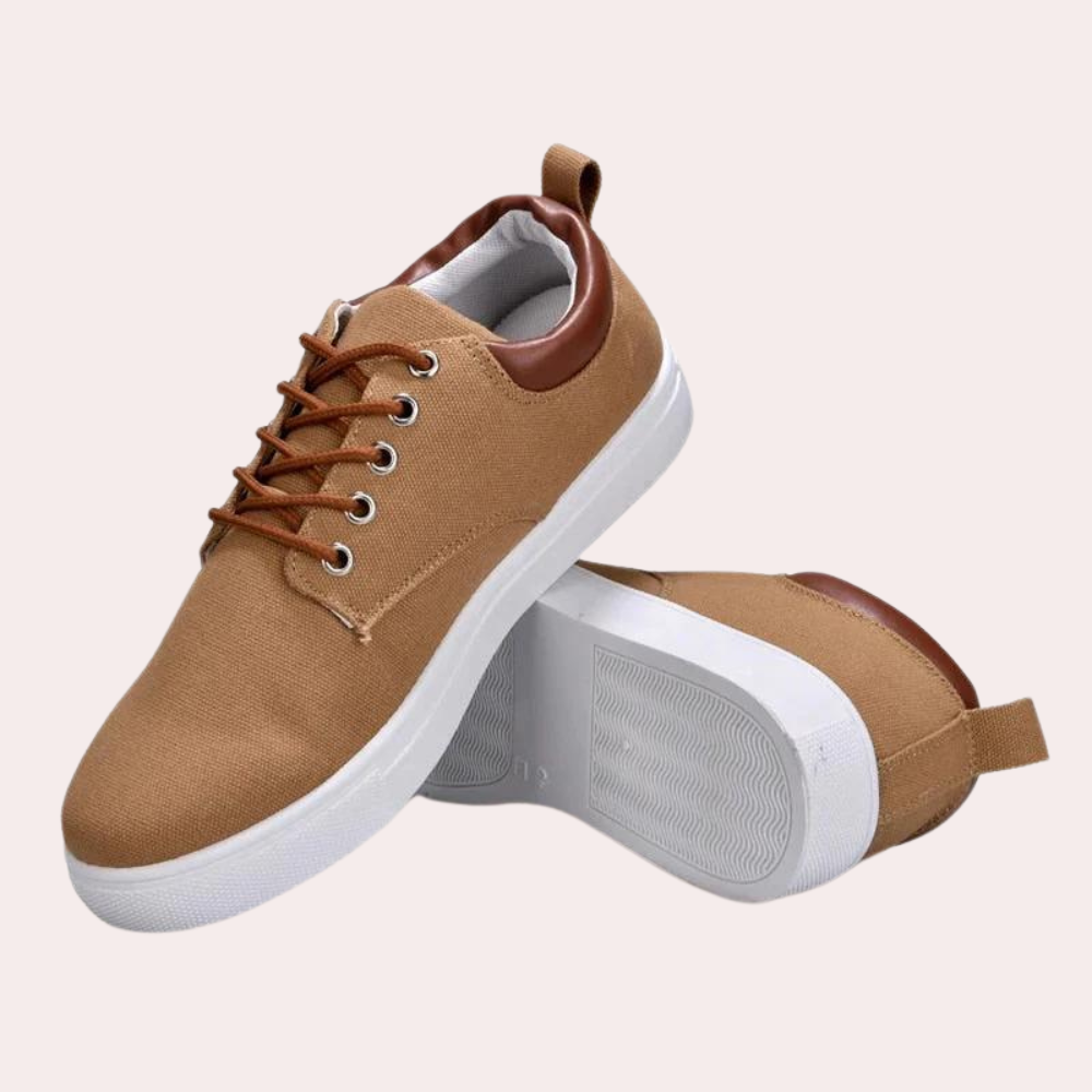 Comfortable orthopedic men's shoes with support for everyday use – Leon