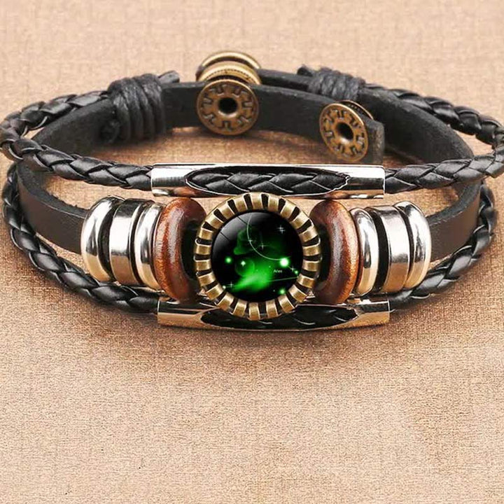 Zodiac Retro Bracelet - Lyra