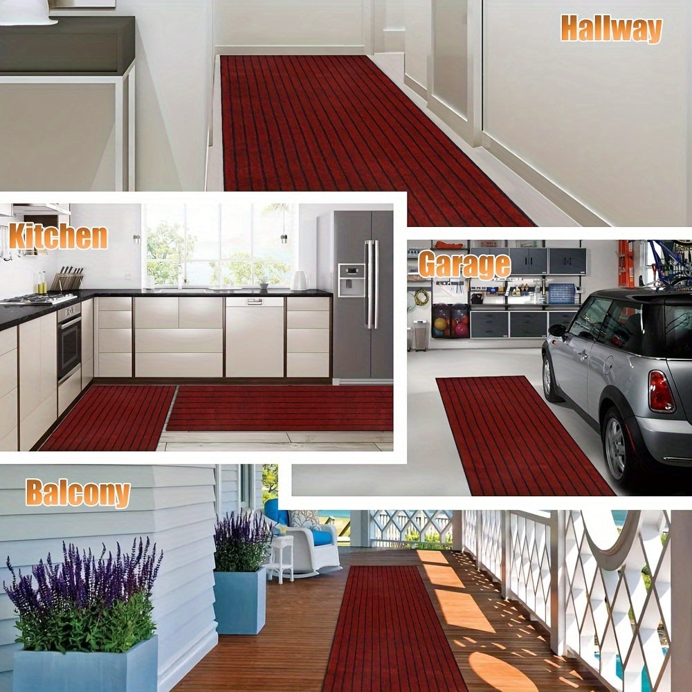 Antislip & Wasbare Loper voor Binnen en Buiten - GripLuxe
