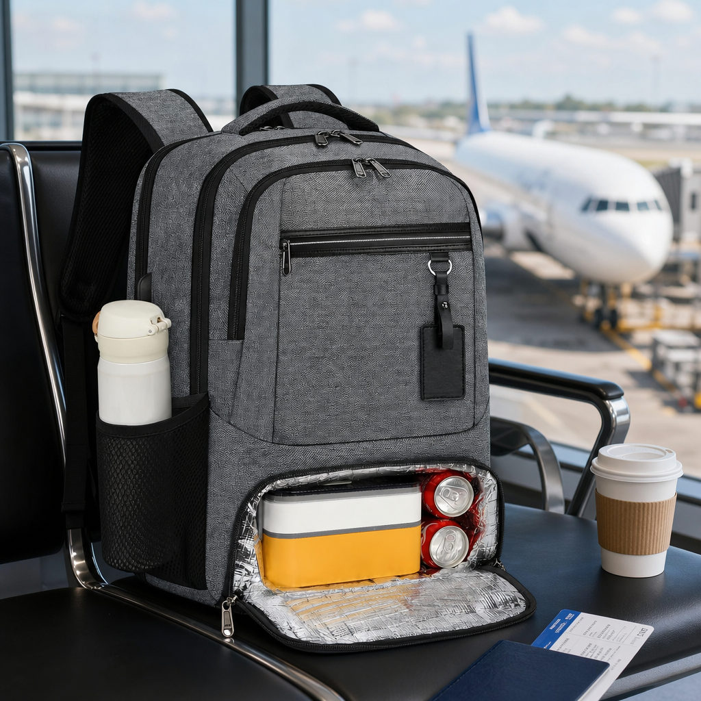 Slimme Werk & Reis Rugzak met USB-Poort – Urbanix