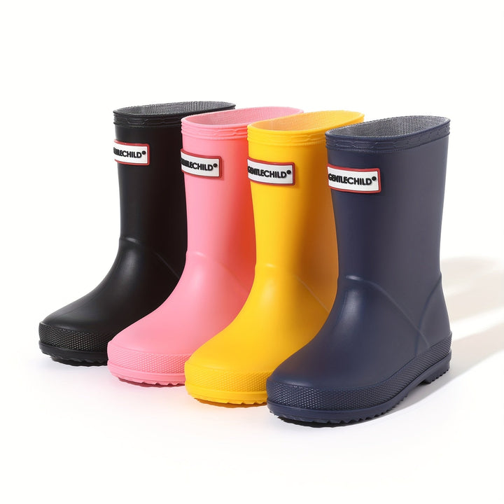 Children's rain boots sturdy and waterproof – Noah