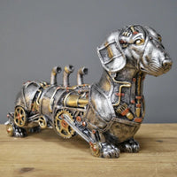 Mechanical Punk Animal Sculptures - GearBeast