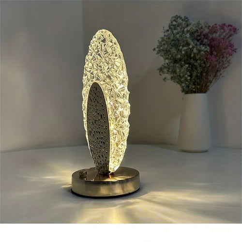 Modern & Luxury Peacock Table Lamp - PeacockLuxe