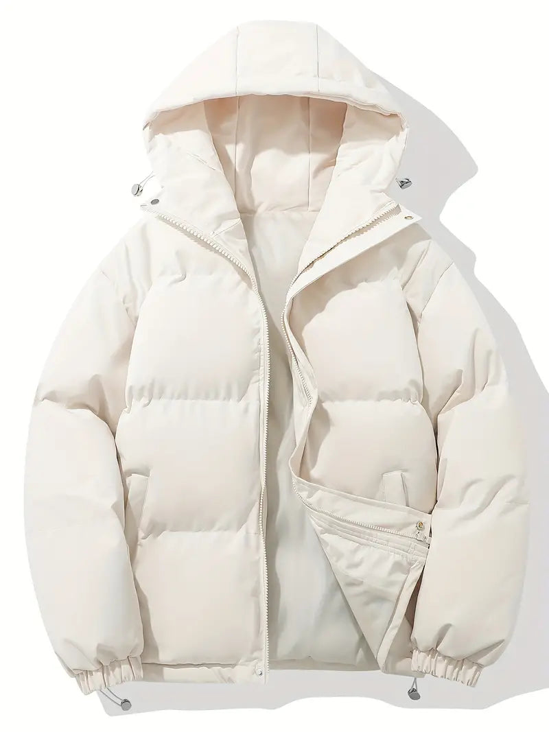 Comfortable Men's Winter Coat - Ruben