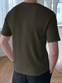 Light Green Men's T-shirt - Milan
