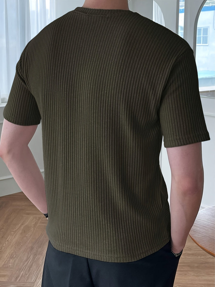 Light Green Men's T-shirt - Milan