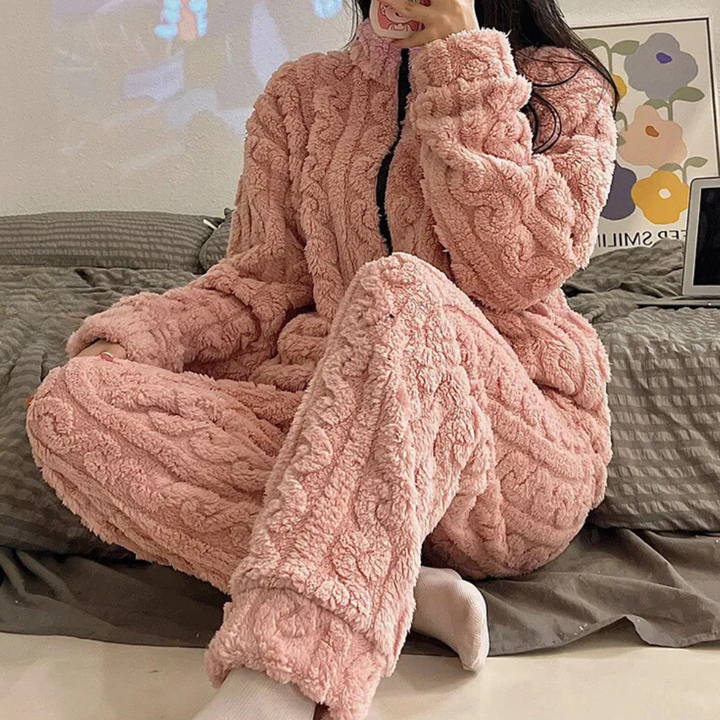 Soft and Warm Onesie for Women - Liora