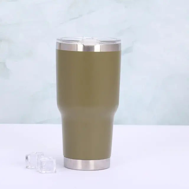 Thermos Mug with Slide Lid - TempTraveler