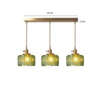 Crystal Vintage Pendant Lamp - Harrison