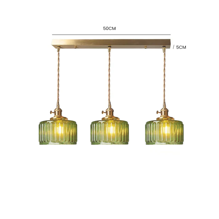 Crystal Vintage Pendant Lamp - Harrison