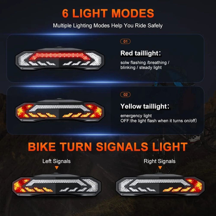 Inteligentny alarm tylnego światła - BikeGuard™