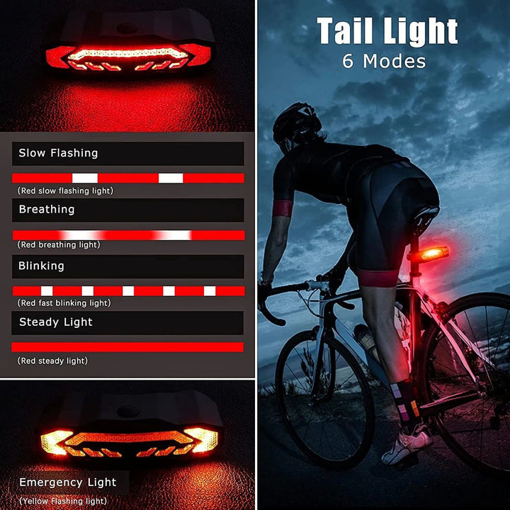 Inteligentny alarm tylnego światła - BikeGuard™