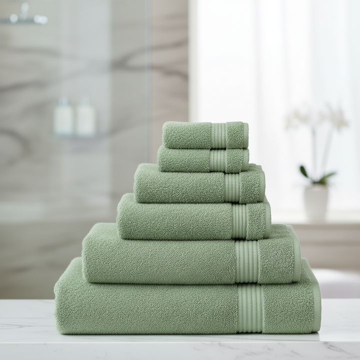 6-Teiliges Handtuchset - TowelSet
