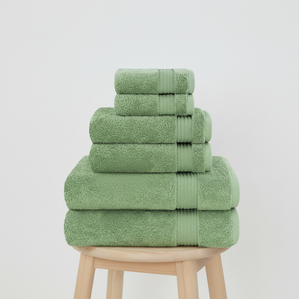 6-Teiliges Handtuchset - TowelSet