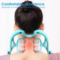 6-Wiel Nekmassager -  ReliefRoller