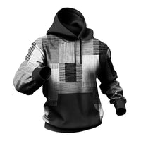 Sammy Jackson™ 3D Kraciasta Bluza z Kapturem | Urban Vibes oversize sweter