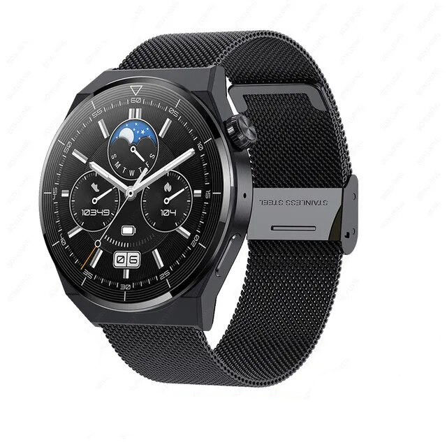 Sammy Jackson™ PRO Smartwatch | High-tech met Stijl!