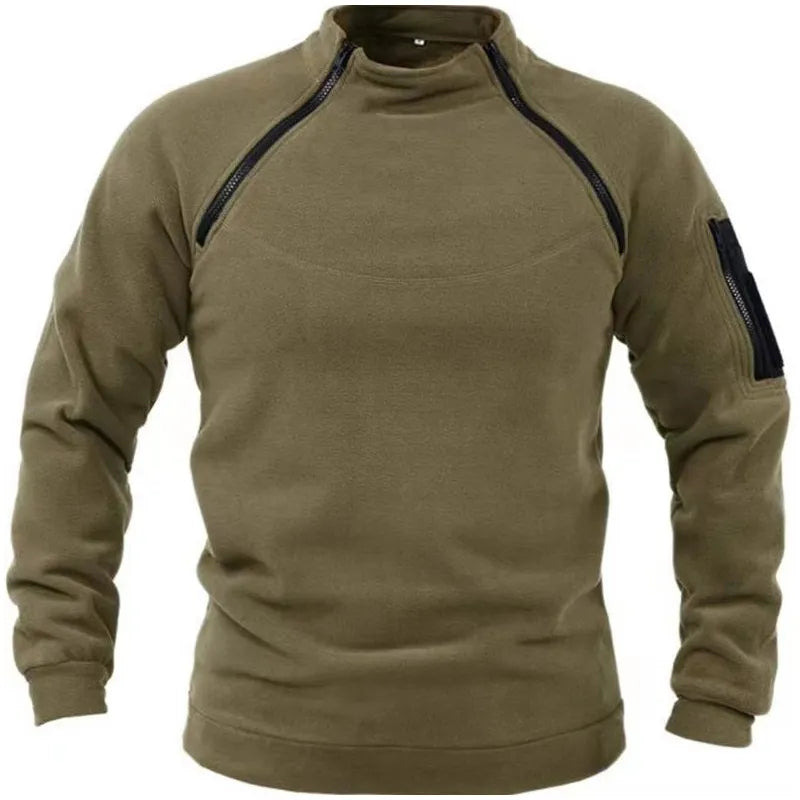 Sammy Jackson™ Outdoor Jacket | Warm and handy fleece jacket