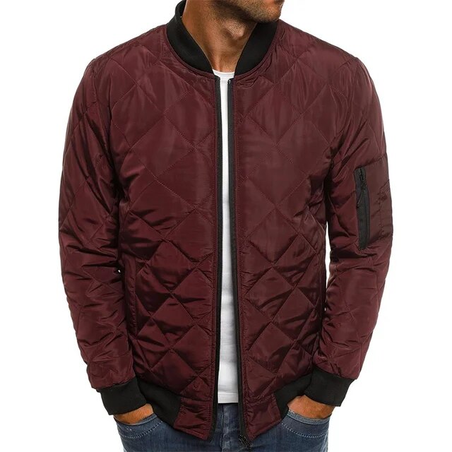 Sammy Jackson™ Bomber Jacket | A Cool Jacket for Colder Days