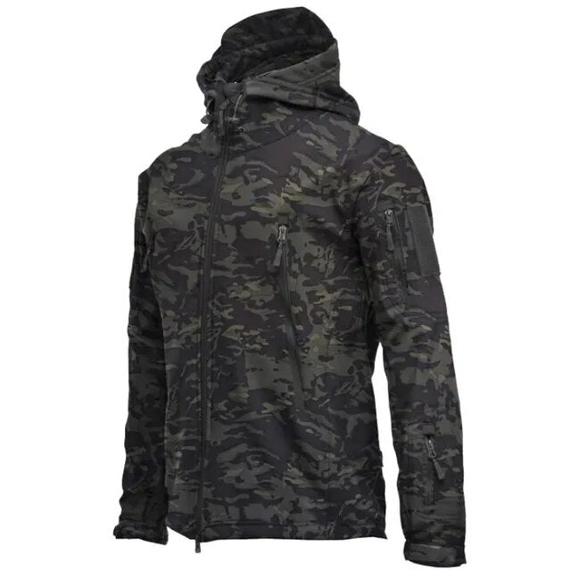 Sammy Jackson™ Military Jack | Solidna i ciepła kurtka