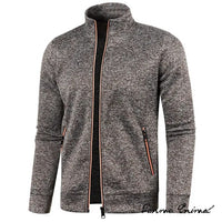 Sammy Jackson™ Sweatvest | Sweatshirt with Folded Collar
