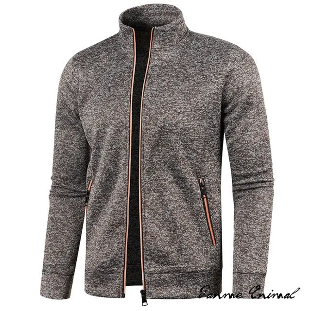 Sammy Jackson™ Sweatvest | Sweatshirt with Folded Collar