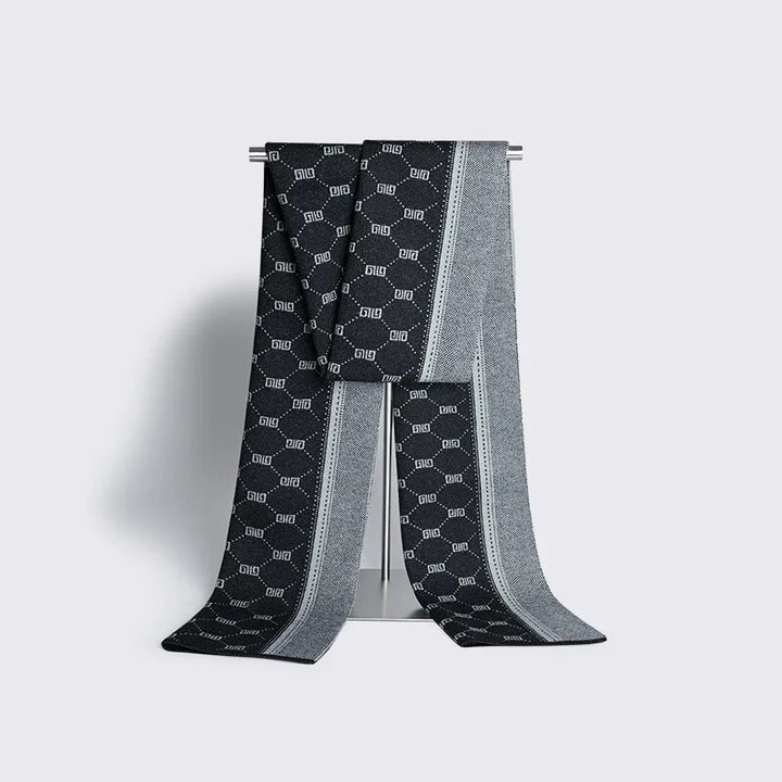 Sammy Jackson™ Comfy Wool Scarf | Comfortable and warm all winter long!