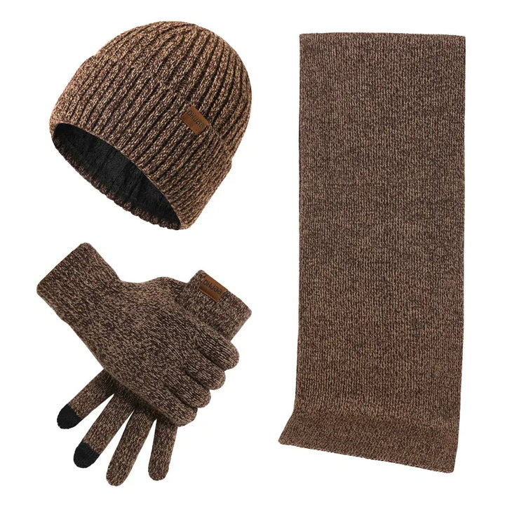 Sammy Jackson™ Stoere Winterset | Met stoere muts, sjaal en handschoenen!