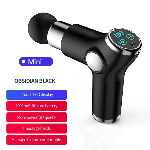 Sammy Jackson™ Massage Gun | Draagbaar pistoolvibratie-massageapparaat