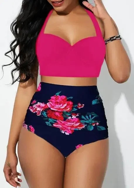 Sammy Jackson™ Maxine Plus Size Bikini | Vrolijk & Stijlvol