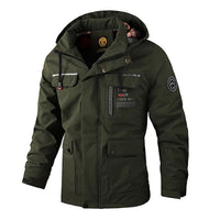 Sammy Jackson™ Winterparka met Fleecevoering | Winddicht jack met capuchon