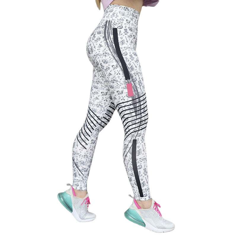 Sammy Jackson™ Cece Plus Size Yoga Leggings | Stylish & Comfortable