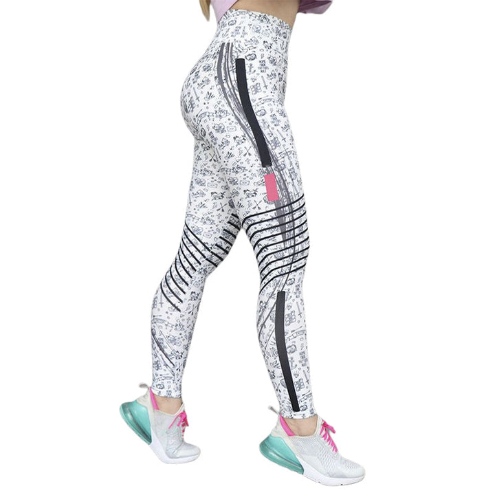 Sammy Jackson™ Cece Plus Size Yoga Leggings | Stylish & Comfortable