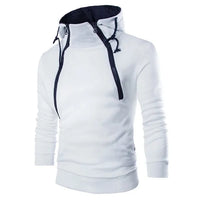 Bluza z kapturem Sammy Jackson™ | Sweter z wysokim kołnierzem