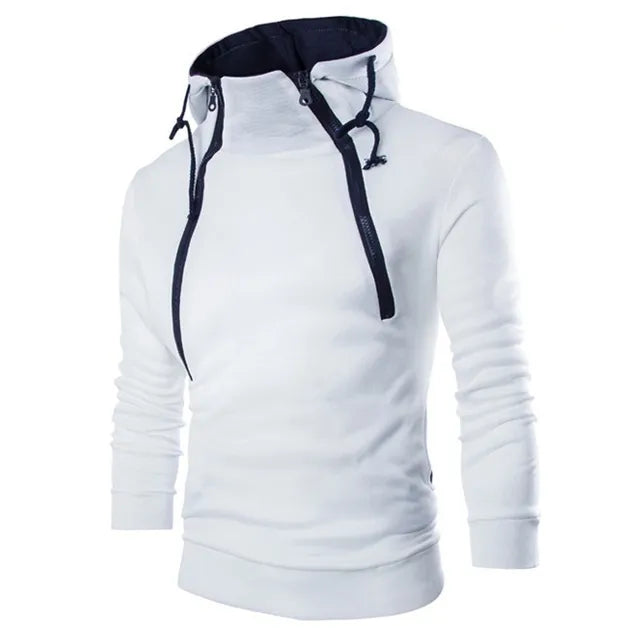 Bluza z kapturem Sammy Jackson™ | Sweter z wysokim kołnierzem