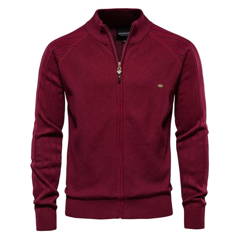 Sammy Jackson™ College Vest | Casual en warm voor elke gelegenheid