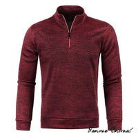 Sweter Sammy Jackson™ z zamkiem | Grubszy sweter z półzamkiem