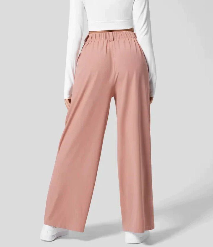 Comfy Women's Wide-Leg Trousers - Amara