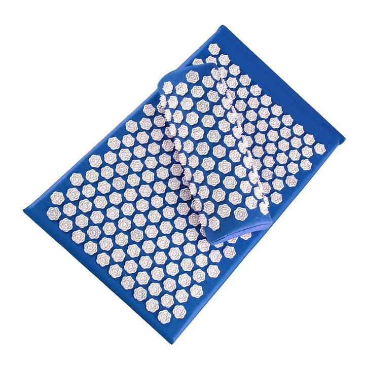 Acupressure Yoga Mat & Pillow Set - RelaxMat