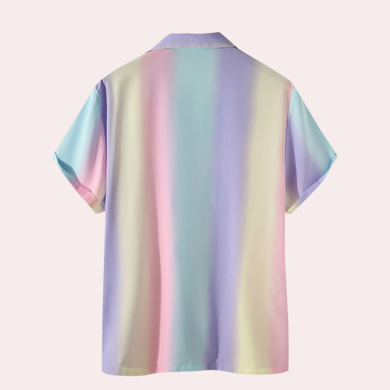 Colorful Striped Shirt for Men - Lorenzo