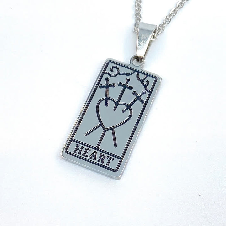 Vintage Tarot Kaart Gelukshanger - Seraphina