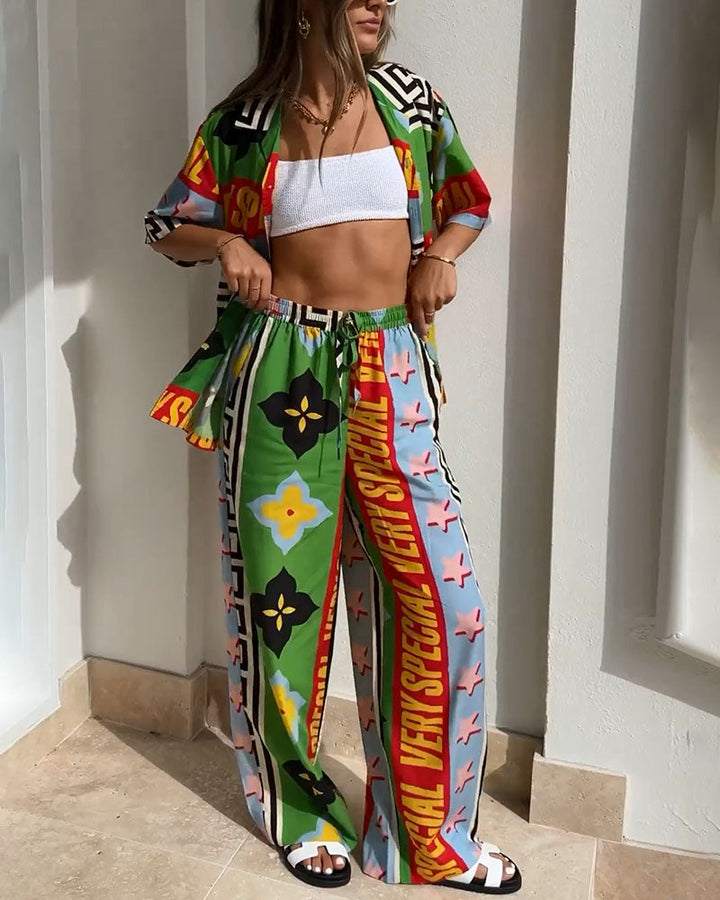 Two-piece summer set for women – Noemi