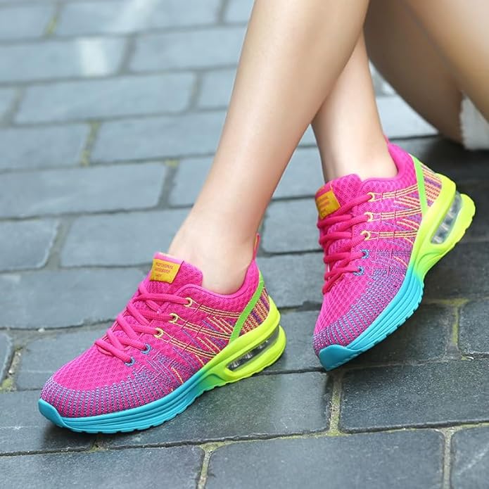 Modne ortopedyczne casualowe sneakersy dla kobiet - Liva