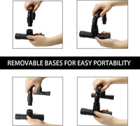 Ergonomic Push-Up Bars with Non-Slip Base
