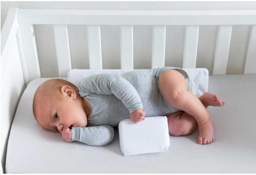 Adjustable Anti-Roll Baby Pillow – Cudlo
