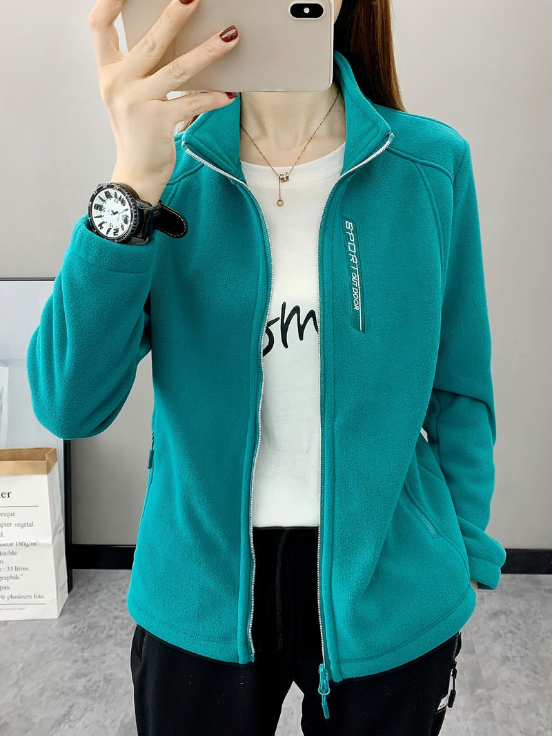 Ademende Fleece Jas - Aurora