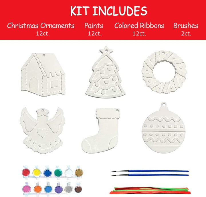 Christmas Ornament Painting Kit - PaintYourJoy