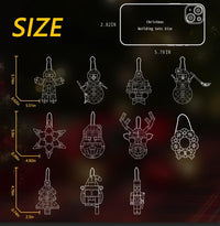 Christmas Ornament Craft Building Set - OrnaCraft