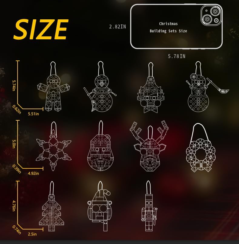 Christmas Ornament Craft Building Set - OrnaCraft