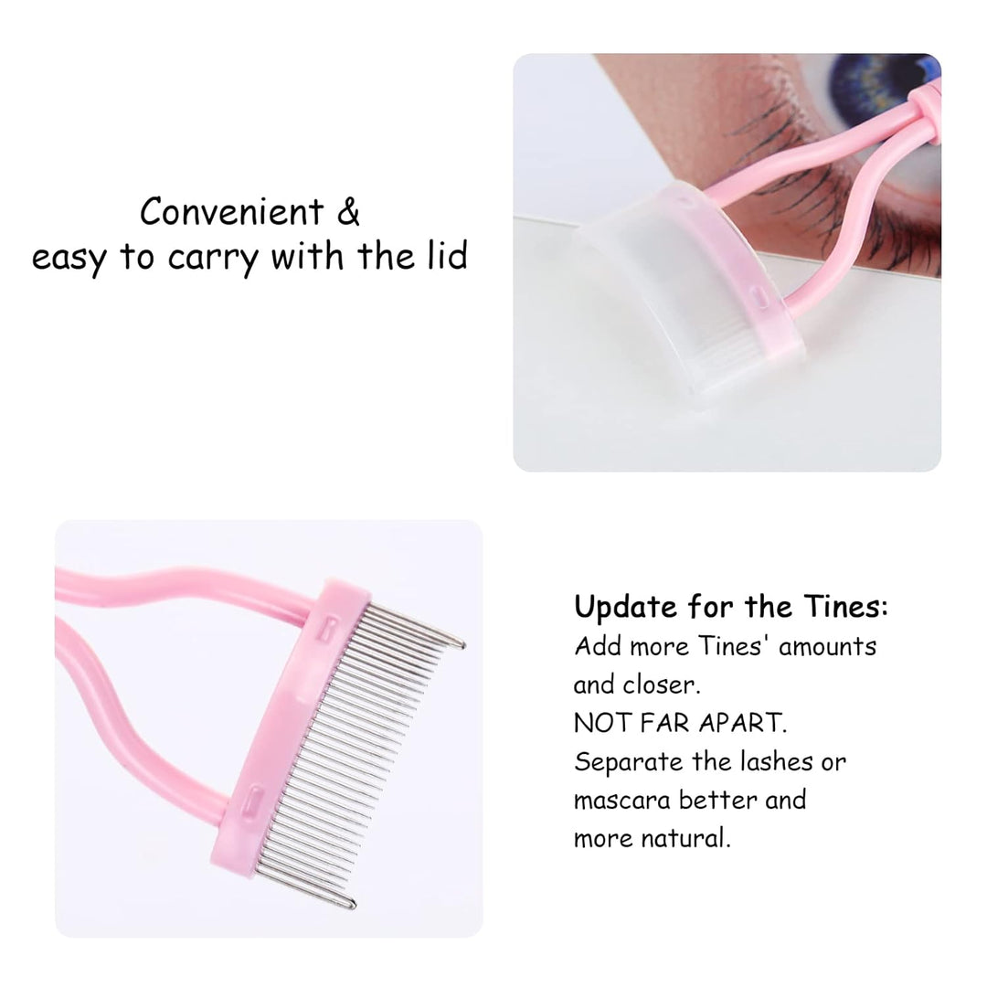 Eyelash Comb & Separator - Precision Tool for Perfect Lashes